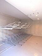 アルテシモ　リリアの駐輪場