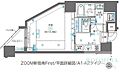 ZOOM新宿南First13階16.7万円