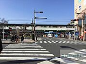 亀有駅(JR 常磐線) 420m