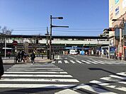 亀有駅(JR 常磐線) 徒歩25分。 1990m