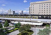 高円寺駅(JR 中央本線)  1140m