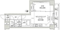 足立区西新井栄町3丁目マンション 1LDKの間取図画像