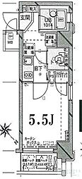 シンシア護国寺ステーションプラザ 1Kの間取図画像
