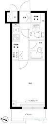 ルーブル明大前 1Kの間取図画像