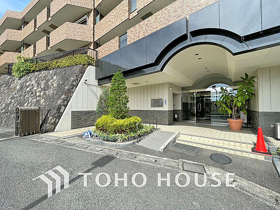 マンション入口
