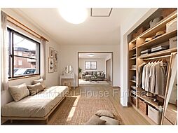 寝室の画像
