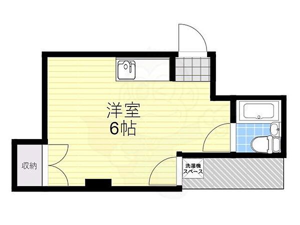 ベストレジデンス千里山駅前 ｜大阪府吹田市千里山西１丁目(賃貸マンション1R・3階・14.72㎡)の写真 その2