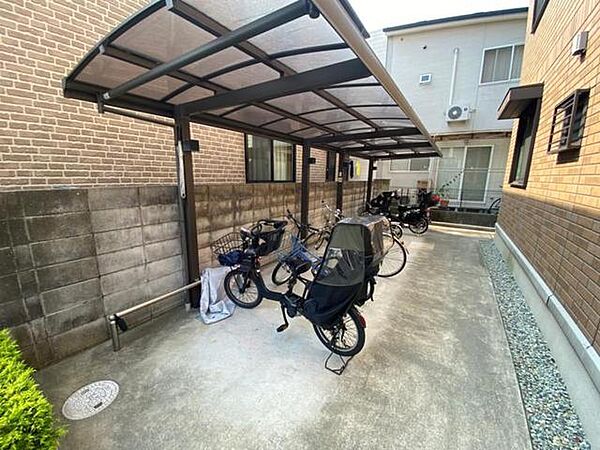 メープル住吉 ｜大阪府池田市住吉２丁目(賃貸アパート1SLDK・1階・55.33㎡)の写真 その19