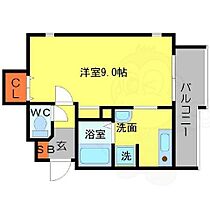 Villa Ciel  ｜ 大阪府茨木市南春日丘５丁目（賃貸マンション1R・2階・26.00㎡） その2