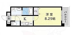 カサルテ吹田青葉丘  ｜ 大阪府吹田市青葉丘北28番14号（賃貸マンション1K・4階・25.26㎡） その2