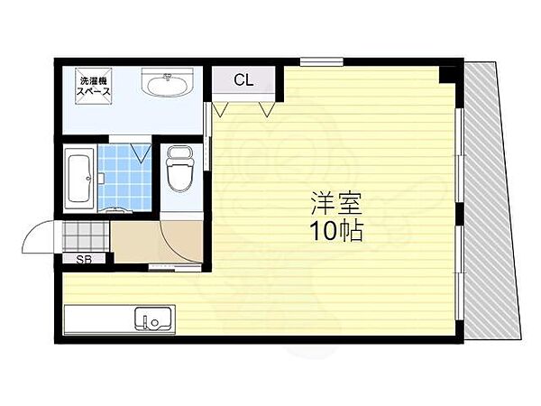 レグノツウラ ｜大阪府豊中市本町１丁目(賃貸マンション1R・4階・38.10㎡)の写真 その2