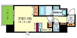 川西池田駅 6.2万円