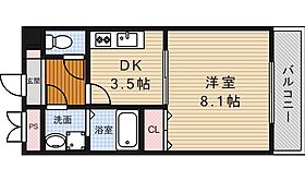 アムール彩都1  ｜ 大阪府箕面市彩都粟生南２丁目17番10号（賃貸アパート1K・2階・31.67㎡） その2