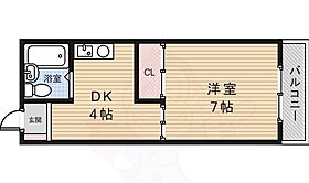 マンションコマキ  ｜ 大阪府池田市石橋４丁目（賃貸マンション1K・2階・24.30㎡） その2