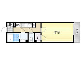 レオネクストBLOOM  ｜ 大阪府豊中市南桜塚３丁目（賃貸アパート1K・3階・22.34㎡） その2