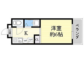 RIGEL岡町  ｜ 大阪府豊中市岡町北３丁目11番12号（賃貸マンション1K・2階・20.03㎡） その2