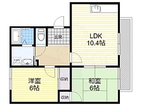 フレグランス平野A・B  ｜ 兵庫県川西市平野１丁目（賃貸アパート2LDK・1階・50.78㎡） その2