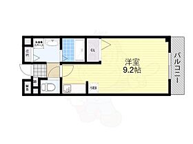 プラシード川西  ｜ 兵庫県川西市下加茂１丁目（賃貸アパート1R・2階・25.40㎡） その2