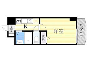 ノルデンハイム小松  ｜ 大阪府大阪市東淀川区小松２丁目17番56号（賃貸マンション1K・4階・20.65㎡） その2