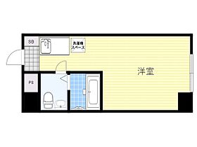 チサンマンション第3新大阪  ｜ 大阪府大阪市淀川区西中島５丁目（賃貸マンション1R・5階・21.95㎡） その2