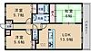 ル・アン緑地3階12.1万円