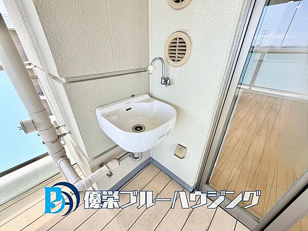 バルコニーを拡大表示
