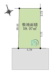 物件画像 西区浅間町土地