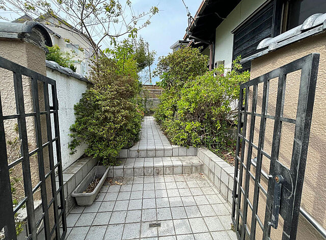 玄関 宮崎市江南2丁目