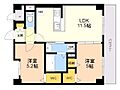リエゾン東比恵8階14.5万円