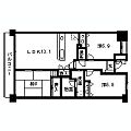 ラ・カーサ2908階9.5万円