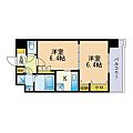 HF博多レジデンス26階8.3万円