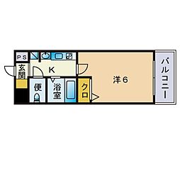 竹下駅 4.8万円