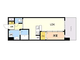 ＬＩＦＥＦＩＥＬＤ国際空港前 603 ｜ 福岡県福岡市博多区上牟田１丁目30番35号（賃貸マンション1LDK・6階・33.11㎡） その2