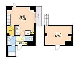 ＬｗｉｔｈＰ 203 ｜ 福岡県福岡市博多区博多駅東２丁目13番26号（賃貸マンション1R・2階・33.88㎡） その2