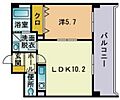 Rマンション駅南6階7.2万円