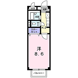 🉐敷金礼金0円！🉐カンパーナＢ