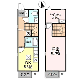 箱崎宮前駅 5.6万円