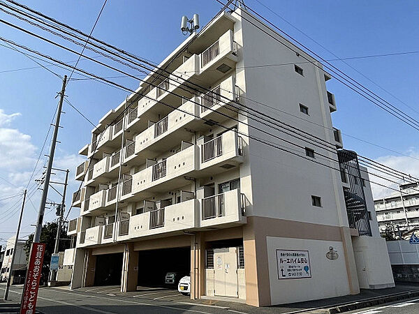 ルーエハイム安心 206｜福岡県古賀市花見南２丁目(賃貸マンション1DK・2階・36.00㎡)の写真 その1