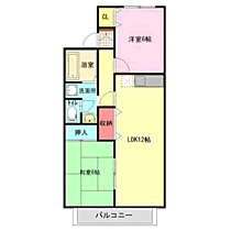 セジュールＳ214 103 ｜ 福岡県糟屋郡新宮町大字湊（賃貸アパート2LDK・1階・55.06㎡） その2