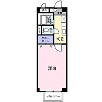 レジデンス和白東 203 ｜ 福岡県福岡市東区和白東２丁目（賃貸アパート1K・2階・25.20㎡） その2