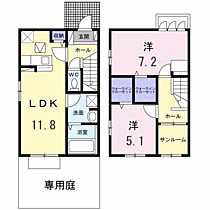 マルワ　オータム 102 ｜ 福岡県福岡市東区大字奈多3-6-36（賃貸アパート2LDK・1階・66.80㎡） その2