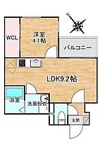 Ｃｒｅｃｉａ　Ｓｅａｓｉｄｅ　Ｖｉｌｌａ 303 ｜ 福岡県福岡市東区唐原２丁目（賃貸アパート1LDK・3階・32.13㎡） その2