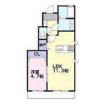 Ivy Court 101 ｜ 福岡県古賀市今の庄３丁目11-20（賃貸アパート1LDK・1階・38.70㎡） その1