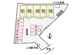 エスペランサ福間 204 ｜ 福岡県福津市西福間２丁目6-42（賃貸アパート1LDK・2階・48.65㎡） その15