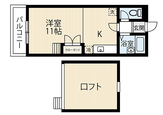 ロイヤルハイツ_間取り_0