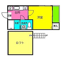 HKRRコーポ馬出 103 ｜ 福岡県福岡市東区馬出４丁目2-7（賃貸アパート1K・1階・19.91㎡） その2