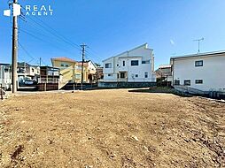 物件画像 万騎が原　建築条件付売地全3棟