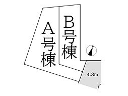 物件画像 宮沢1丁目　建築条件付売地全2棟