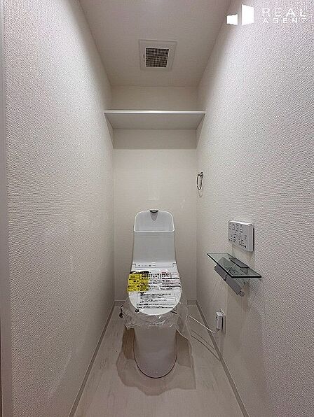 白を基調とした清潔感のある空間に仕上げられております◎
