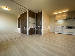 Serena（セレーナ） 2階1LDKのリビング/ダイニング